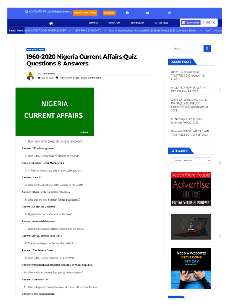 Nigeria visual data 4