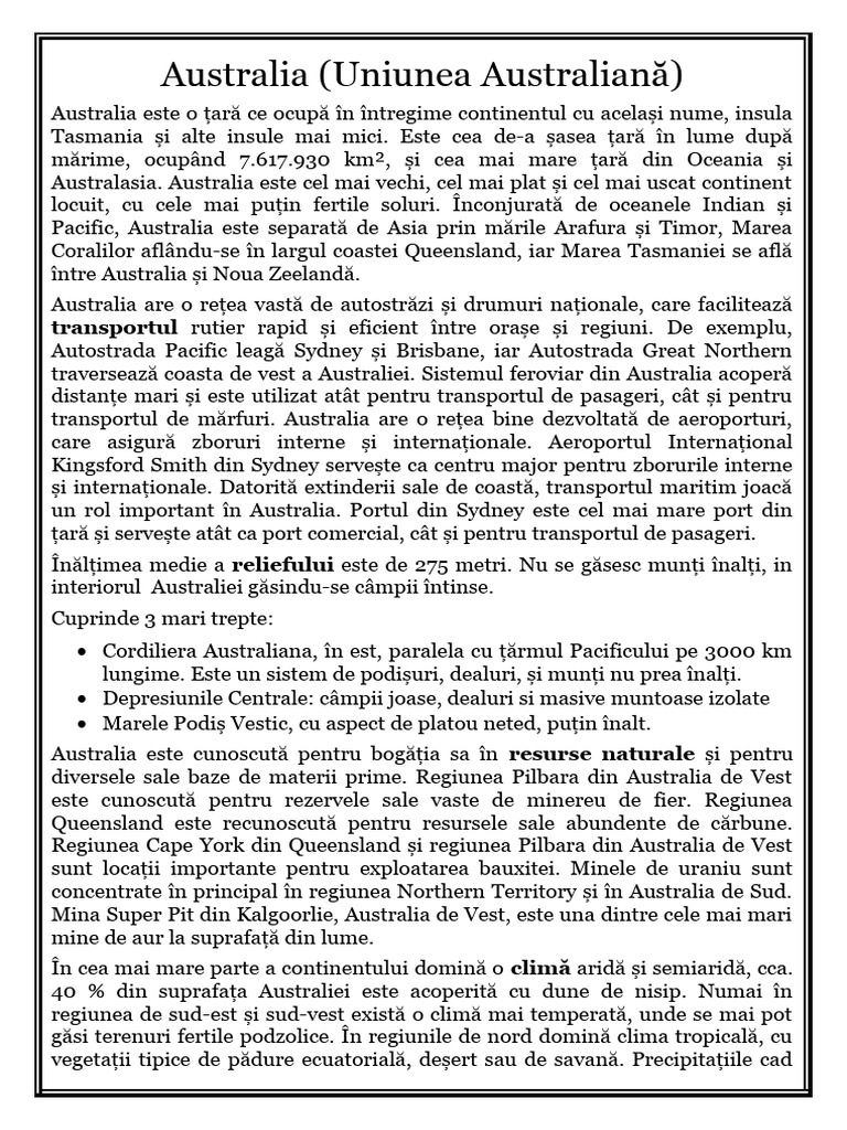 Australia | PDF