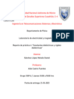 Reporte Práctica 4 Electricidad y Magnetismo