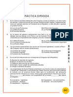 5° CÍVICA - III BIMESTRE Tarea Poder Legislativo