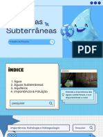 Águas Substerrâneas