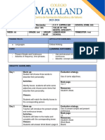 Class Plan Week 03 Third Grade