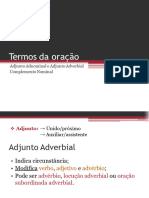 14 Adjunto Adnominal e Comp (1)