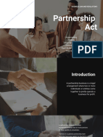 Business Partnership Act