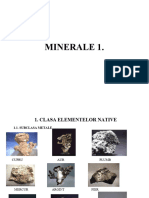 Minerale 1