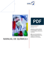 Cuadernillo de Practicas Quimica I