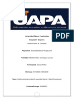 Seguridad y Salud Ocupacional Tarea 5 y 6