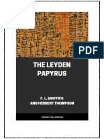 Leyden Papyrus