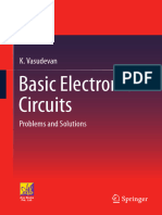 Vasudevan k Basic Electronic Circuits Problems and Solutions