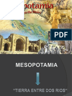 Semana 3 Mesopotamia