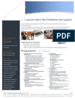 Pgme - Le Savoir-Faire de L'hotesse de Caisse - P.FO - SAFAHC - CER - v6.0 55