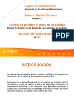 Tarea 2 Control de Pedidos y Stock de Seguridad