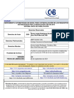 Actividad Autoevaluacion Sistema de Calidad