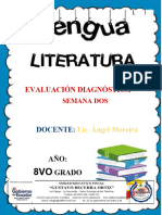 8vo Lyl Diagnosticas - Semana Uno