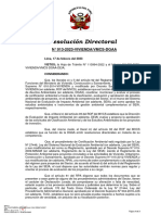 RD 013 2023 Vivienda Dgaa PDF