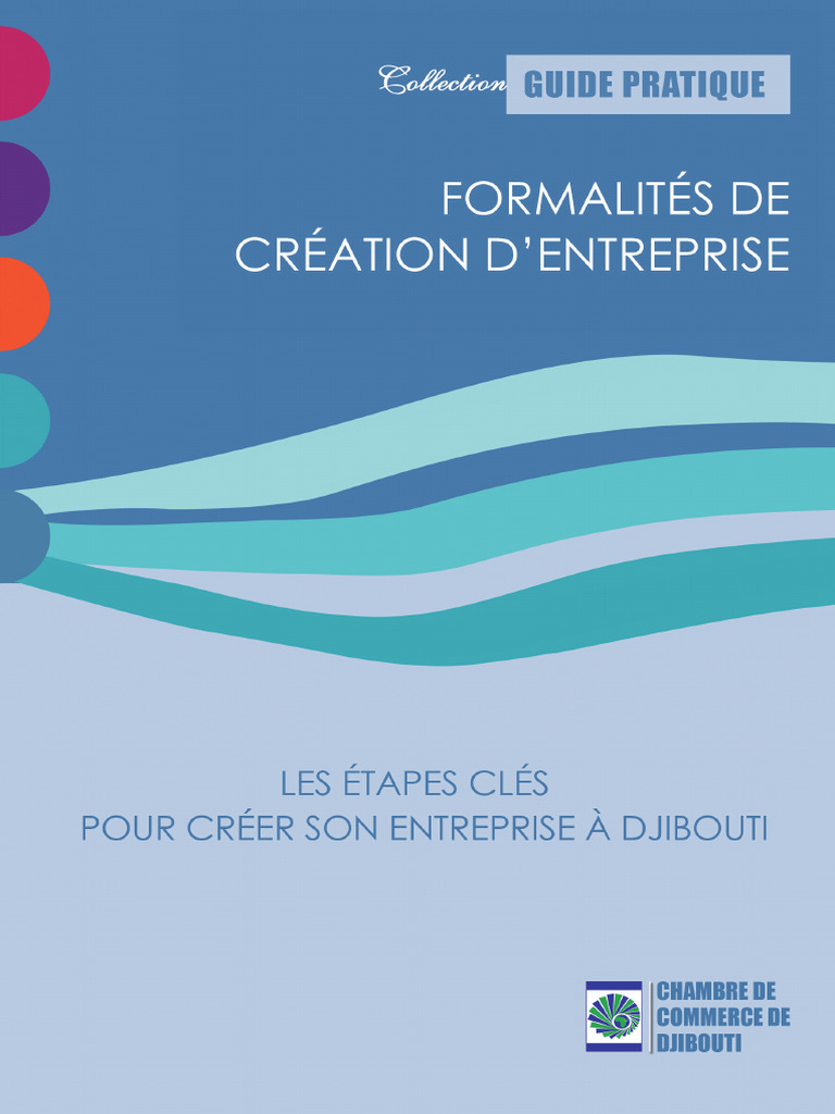 Guide des formalités de création d'entreprise | PDF