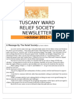 Oct 2011 RS Newsletter