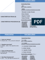 Caract Físicas e Psi Voc Actividade Comunicativa