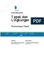 Chapter 04 - Perancangan Tapak - Modul