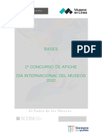 DIM 2022 - Bases 2° Concurso de Afiches Por El DIM