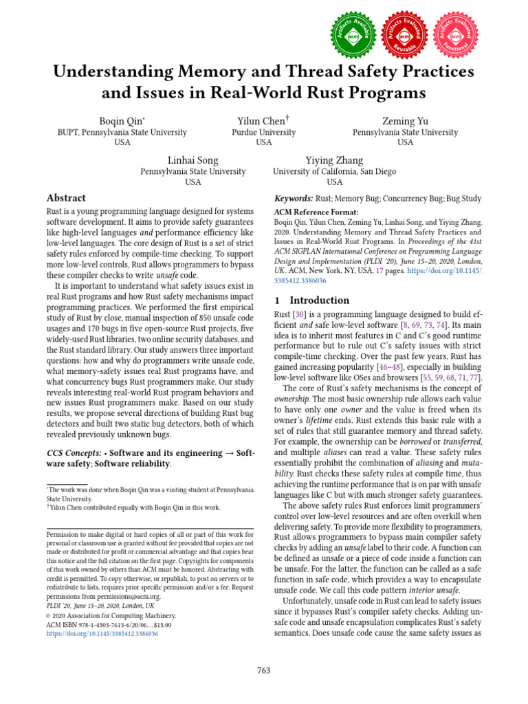 Rust Pointer To Struct