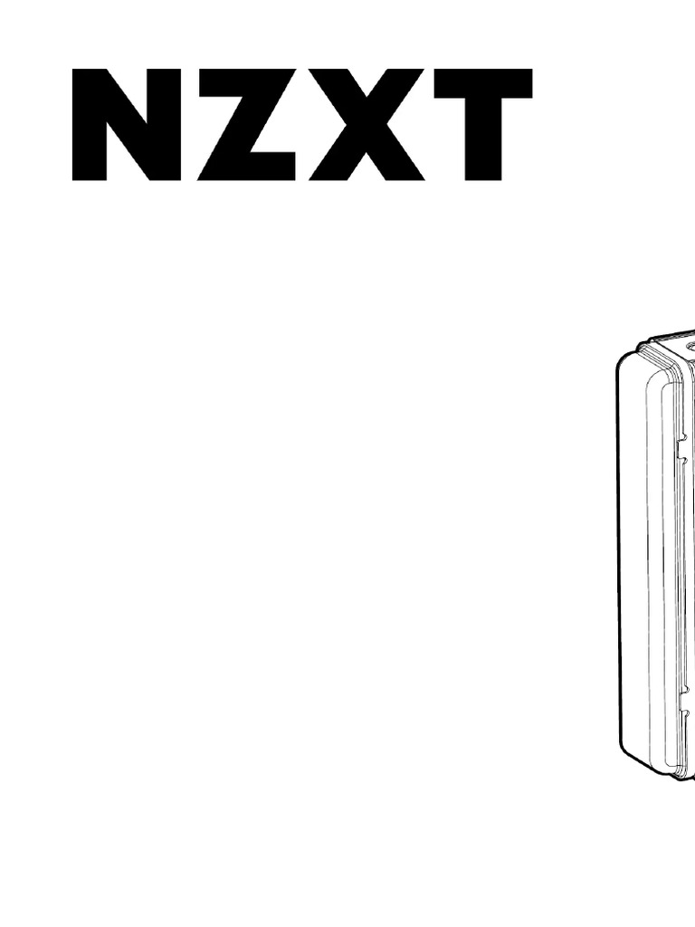 User Manual NZXT Kraken X63 RGB (English 40 Pages) PDF