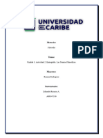 Eduardo Rosario (Unidad 3. Actividad 2. Entregable. Las Teorías Filosóficas)