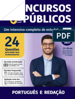Apostilas Concursos Públicos - 19 07 2021 - Português e Redação - Edicase Publicações
