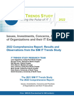 2021 SIM IT Trends Study - 2022 Comprehensive Reprt - 20211201