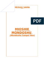 Mioshie Mondoshu I II III IV - Perguntas e Respostas