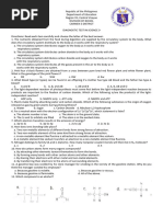 Diagnostic Test - Science 9