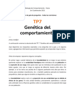 Devolución tp7 - Genética Del Comportamiento
