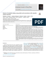 Sources of Cannabis Among Young Adults and Associations With Cannabis-Related Outcomes