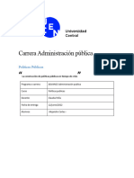 ENSAYO POLÍTICAS PÚBLICAS - Plan Paso A Paso