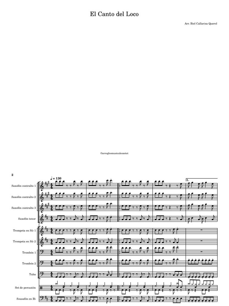 El Canto Del Loco | PDF