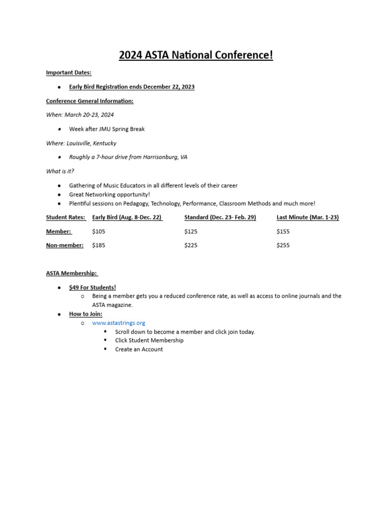 2024 Asta National Conference PDF