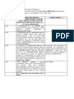 Fichamento - Texto - Pré-Escola e Alfabetização - Uma Proposta Baseada em P. Freire e J. Piaget