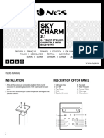 Sky Charm 21 Manual