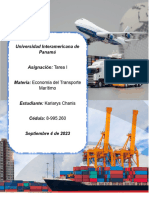 Tarea 1 Economia Del Transporte