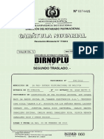 Gaabor Electronics S.A. Testimonio de Constitucion Primer Grupo