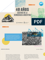 40 AÑOS ESCENAS DE LA DEMOCRACIA ARGENTINA - Compressed