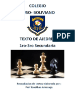 Texto Ajedrez 1-3ro Secundaria