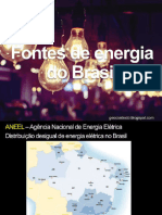Fontes de Energia no Brasil