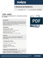 FT - Papel Toalha Interfolha Fit - 1000 Folhas