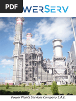 Power Plants Services Company S.a.E.