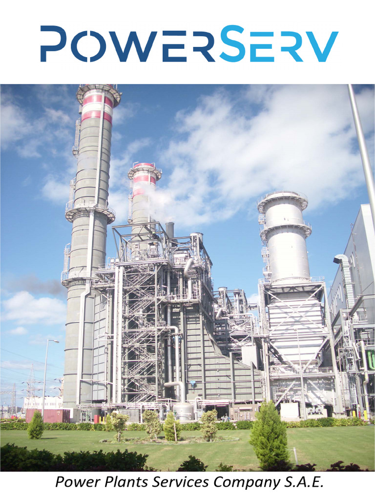 Power Plants Services Company S.a.E. PDF Power Station