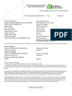 Solicitud de Reinscripción CICLO ESCOLAR 2023-2024: Datos Del Padre