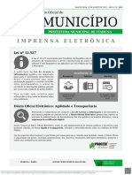Diario Oficial - PREFEITURA MUNICIPAL DE ITABUNA - Ed 5969