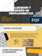 Selección Y Diseño de Herramientas