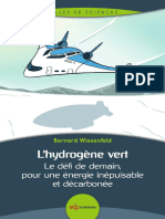 Lhydrogène Vert - Bernard Wiesenfeld